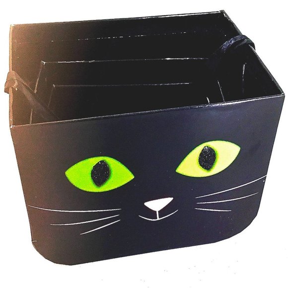 Black Cat Nesting Boxes Halloween - Picture 2 of 2